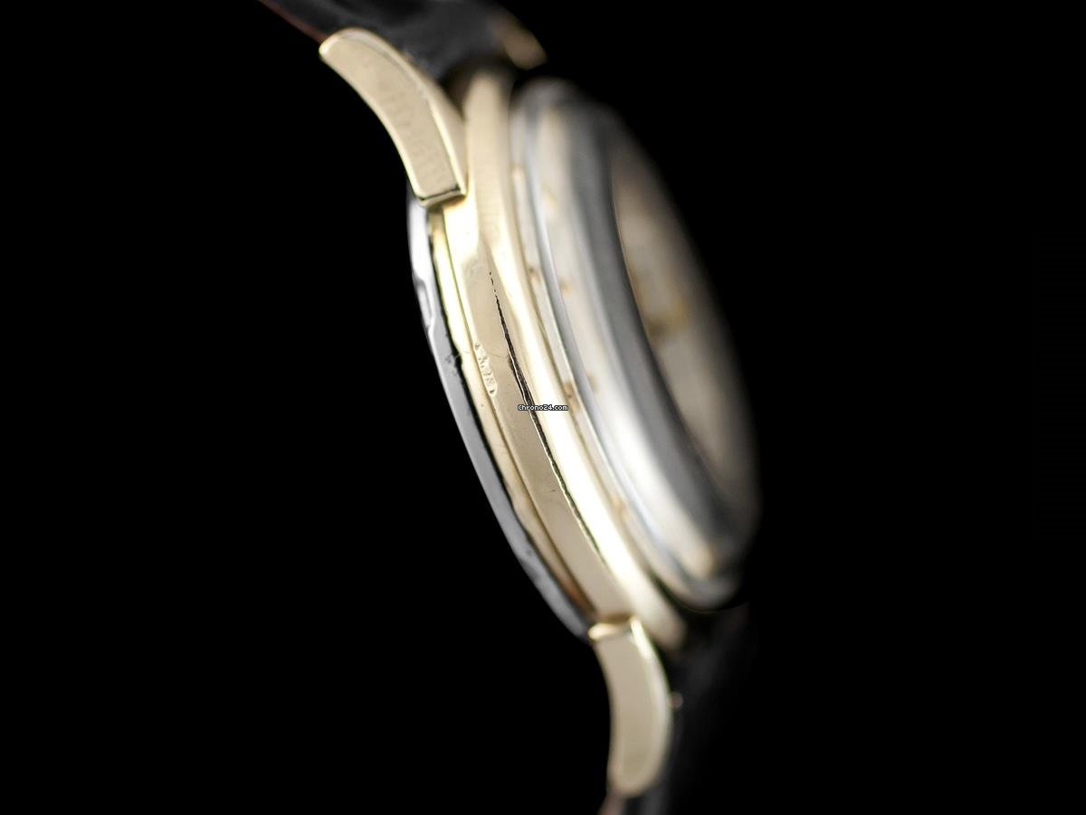 Omega Seamaster Mens watch Unisex Automatic Gold Steel 6848 Replica 6
