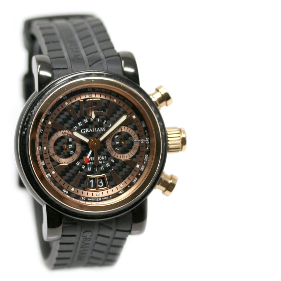 Graham Silverstone Mens watch Unisex Automatic Gold Steel 2GSIUBR Replica 6