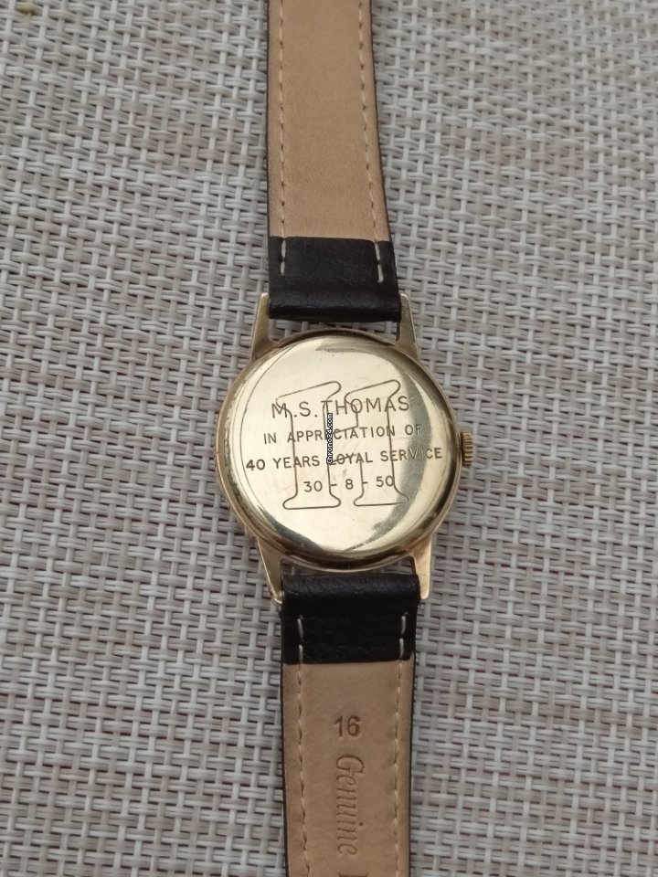 IMG_9081 Tudor Royal Mens watch Unisex Manual winding Yellow gold 12324 Replica 6