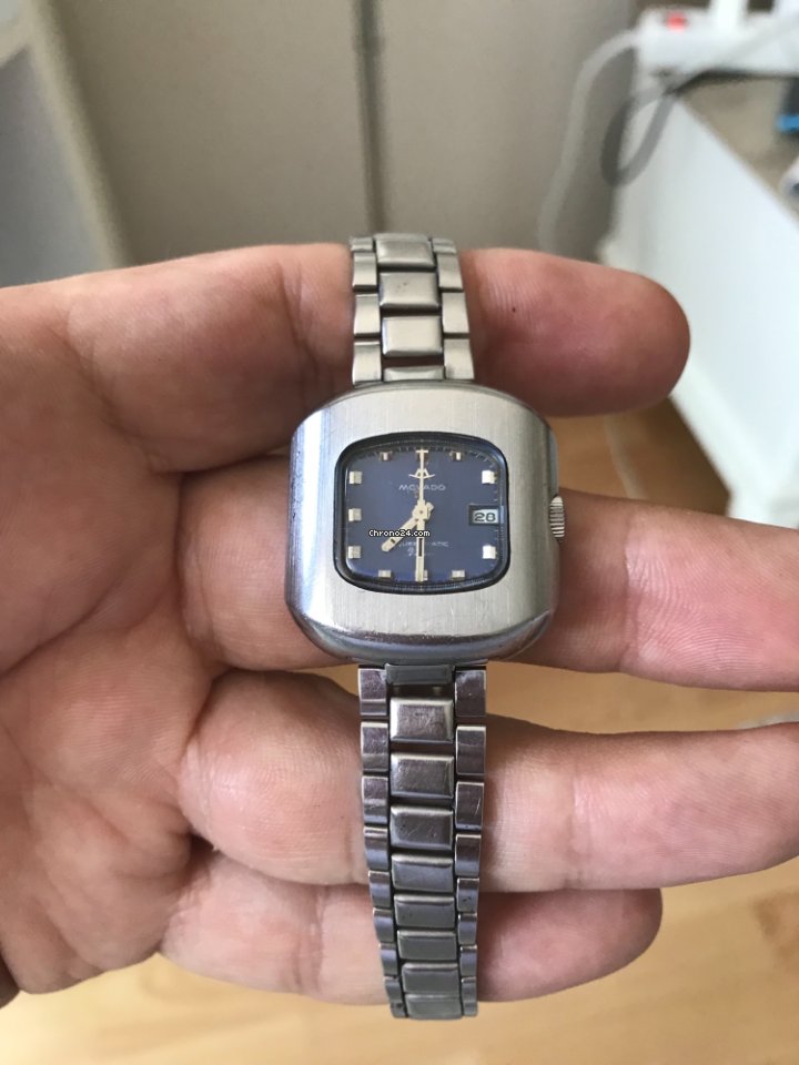 Movado Womens watch Automatic Queenmatic video Replica 6