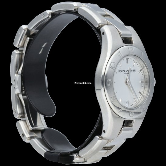 Baume & Mercier Linea Womens watch Quartz Steel 10009 Replica 6