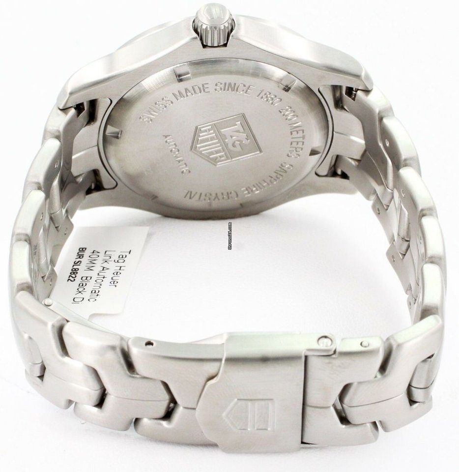 IMG_9081 TAG Heuer Link Mens watch Unisex Automatic Steel WJF2110 Replica 6