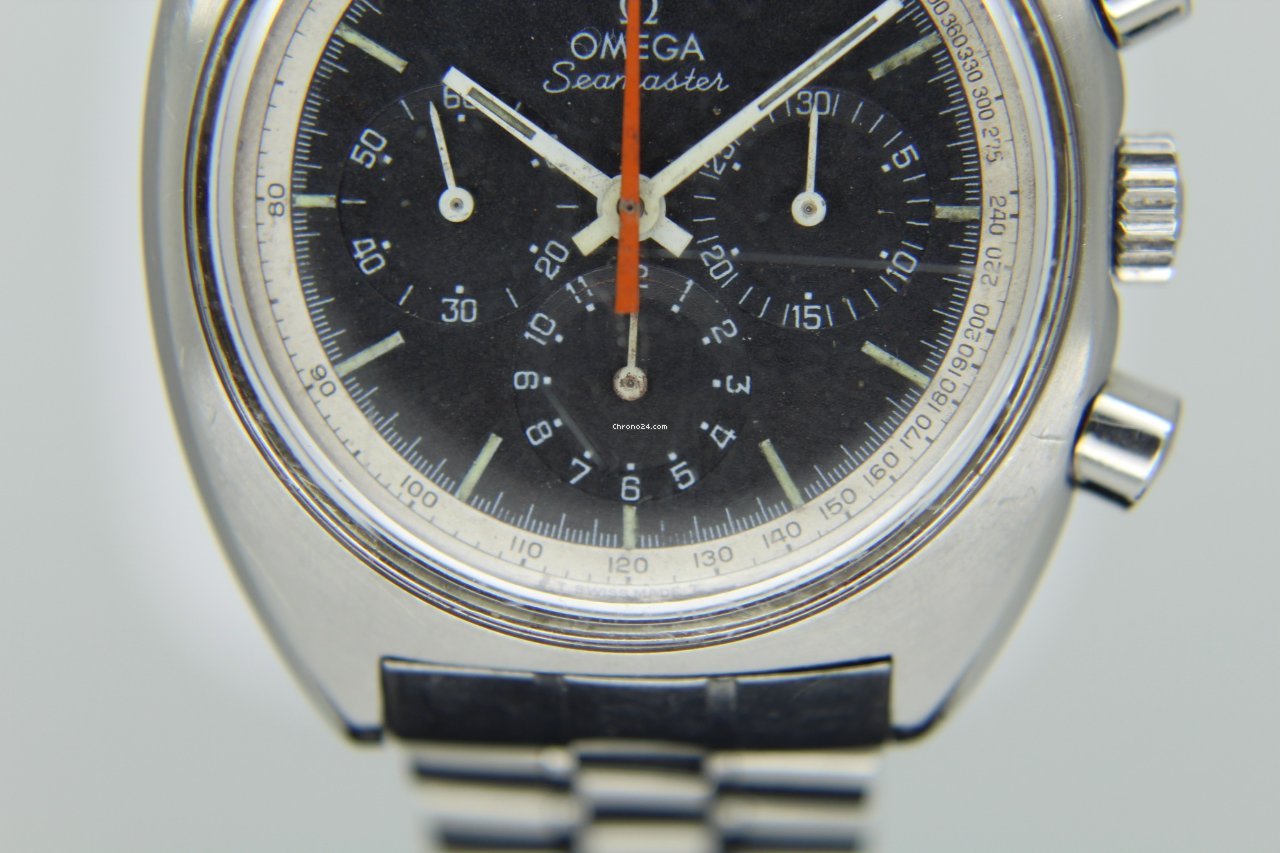 IMG_9081 Omega Seamaster Mens watch Unisex Manual winding Steel 145.006-66 Replica 6