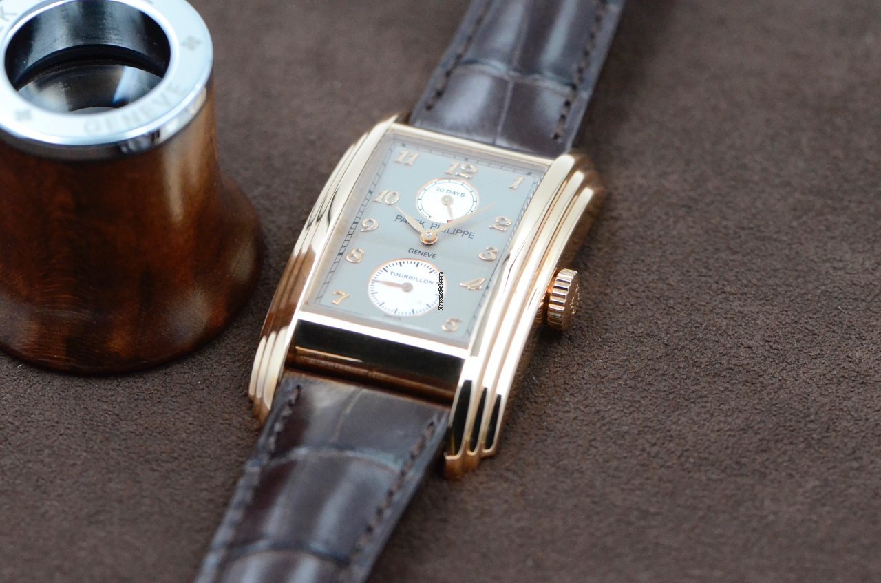 IMG_9081 Patek Philippe Grand Complications Mens watch Unisex Manual winding Rose gold 5101R-001 Replica 6