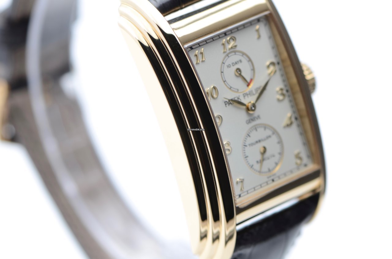 IMG_9081 Patek Philippe Grand Complications Mens watch Unisex Manual winding Yellow gold 5101J-001 Replica 6