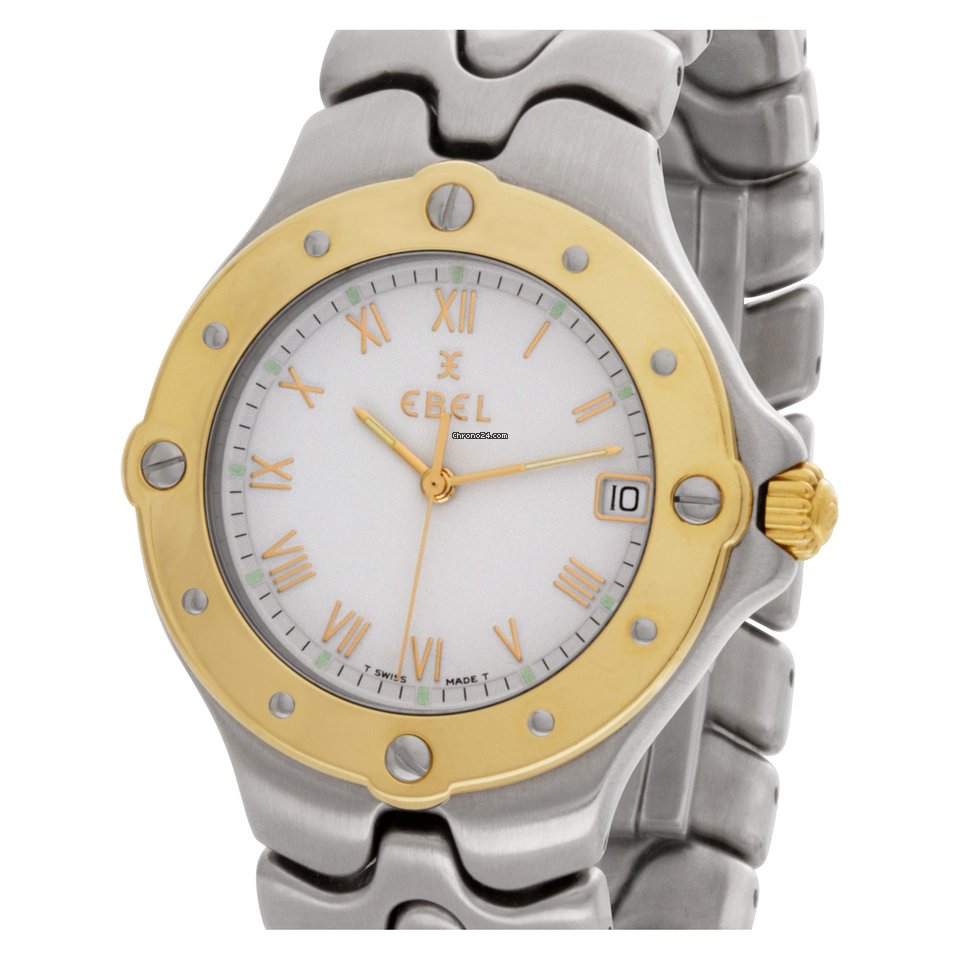 IMG_9081 Ebel Sportwave Mens watch Unisex Quartz Steel E6187631 Replica 6