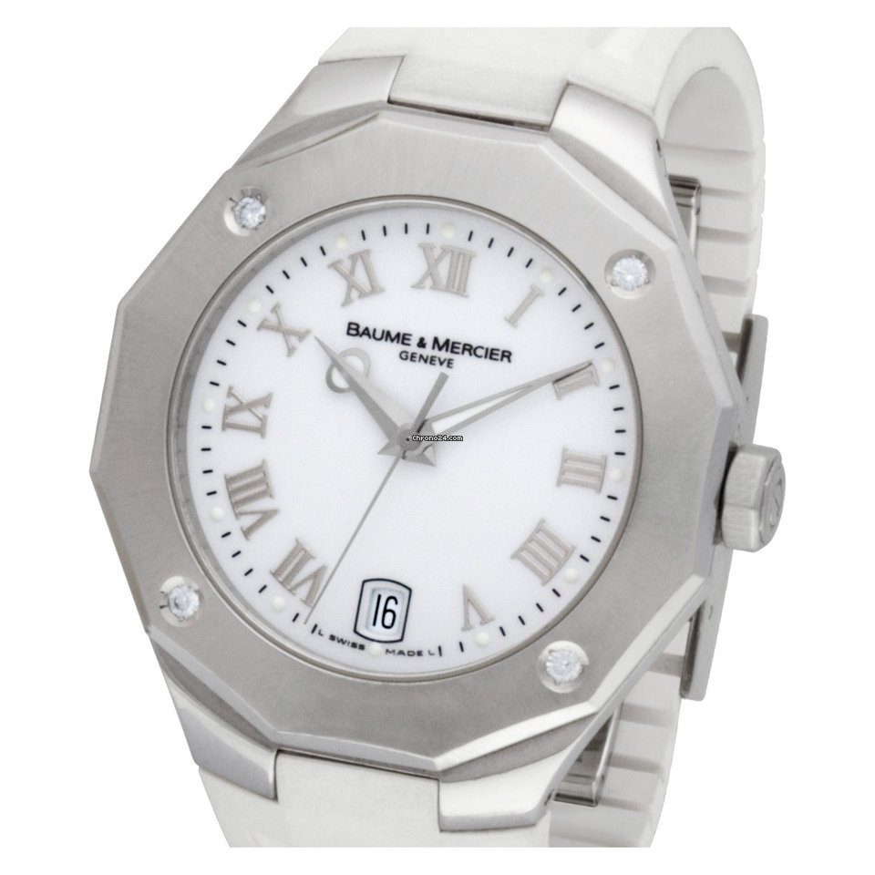 Baume & Mercier Riviera Womens watch Quartz Steel 65575 Replica 6