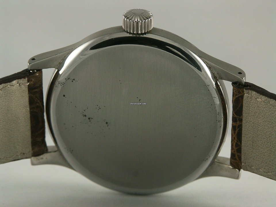 IMG_9081 IWC Portuguese Mens watch Unisex Manual winding Steel 325 Replica 6