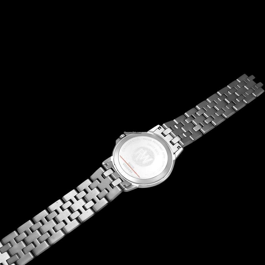 IMG_9081 Raymond Weil Tango Mens watch Unisex Quartz Steel 7068 Replica 6