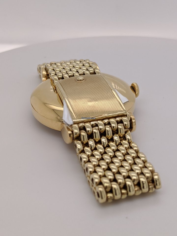 IWC Mens watch Unisex Manual winding Yellow gold 1950 IWC Schaffhausen Caliber 88 YG Replica 6