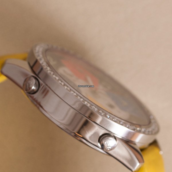 IMG_9081 Jacob & Co. Five Time Zone Mens watch Unisex Quartz Steel JC.4 Replica 6