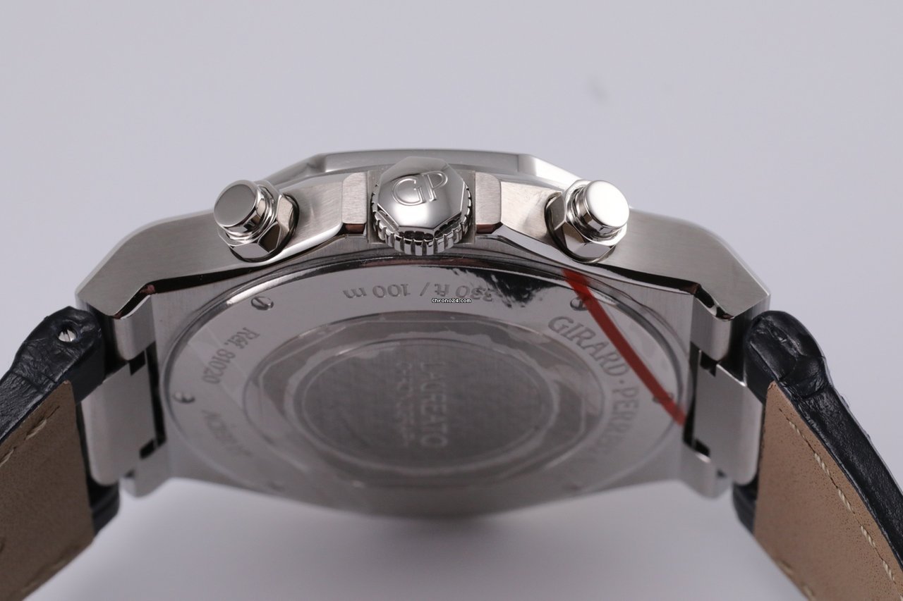 IMG_9081 Girard Perregaux Laureato Mens watch Unisex Automatic Steel 81020-11-431-BB4A Replica 6