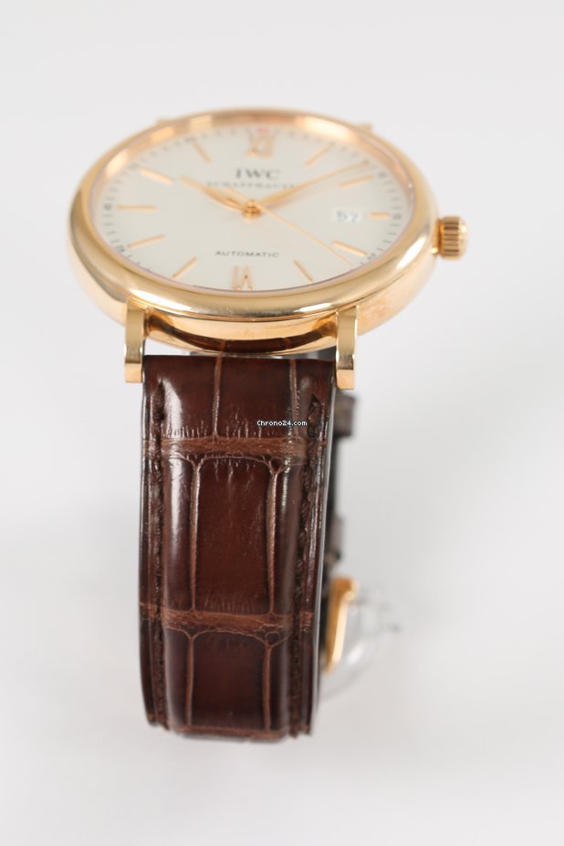IMG_9081 IWC Portofino Automatic Mens watch Unisex Automatic Rose gold IW356504 Replica 6