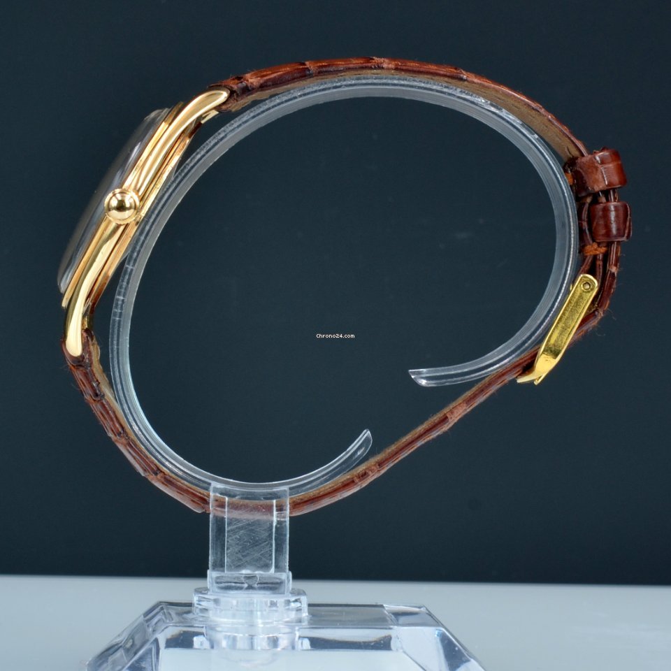 Vacheron Constantin Manual winding Rose gold 6062 Replica 6