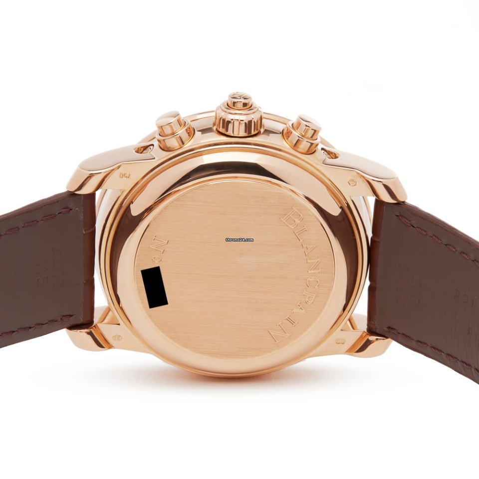 Blancpain Le Brassus Mens watch Unisex Automatic Rose gold 4286P-3642-55B Replica 6
