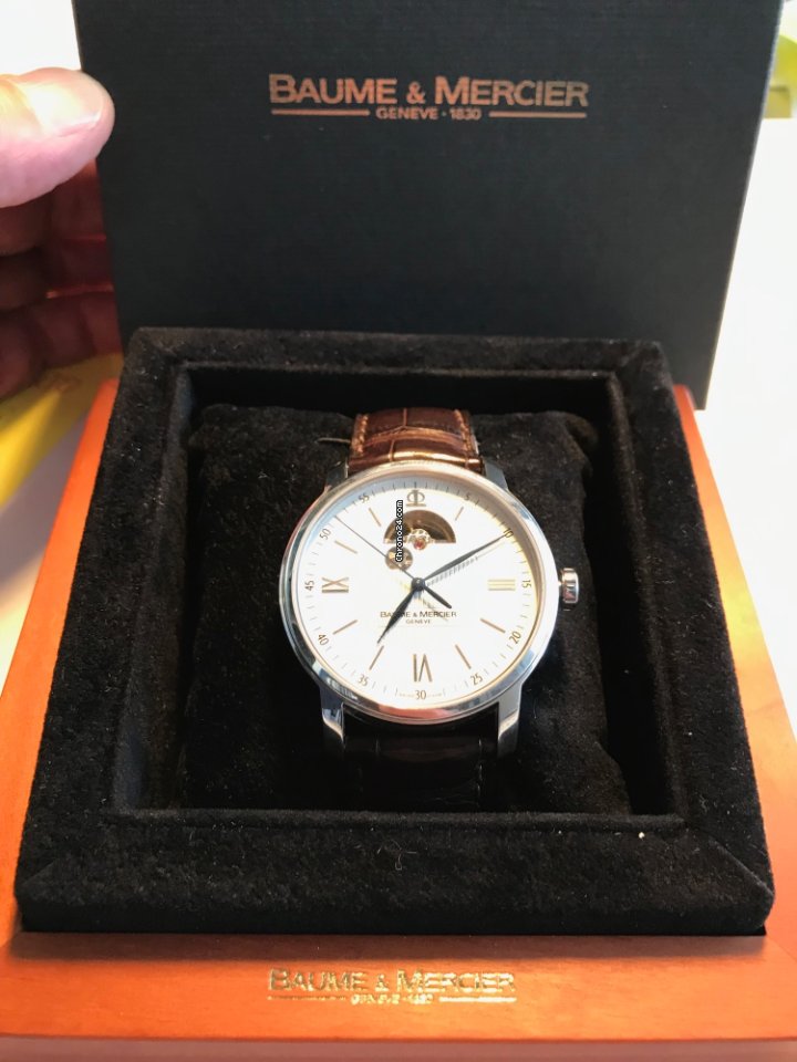 IMG_9081 Baume & Mercier Classima Mens watch Unisex Automatic Steel 65558 N4588360 Replica 6