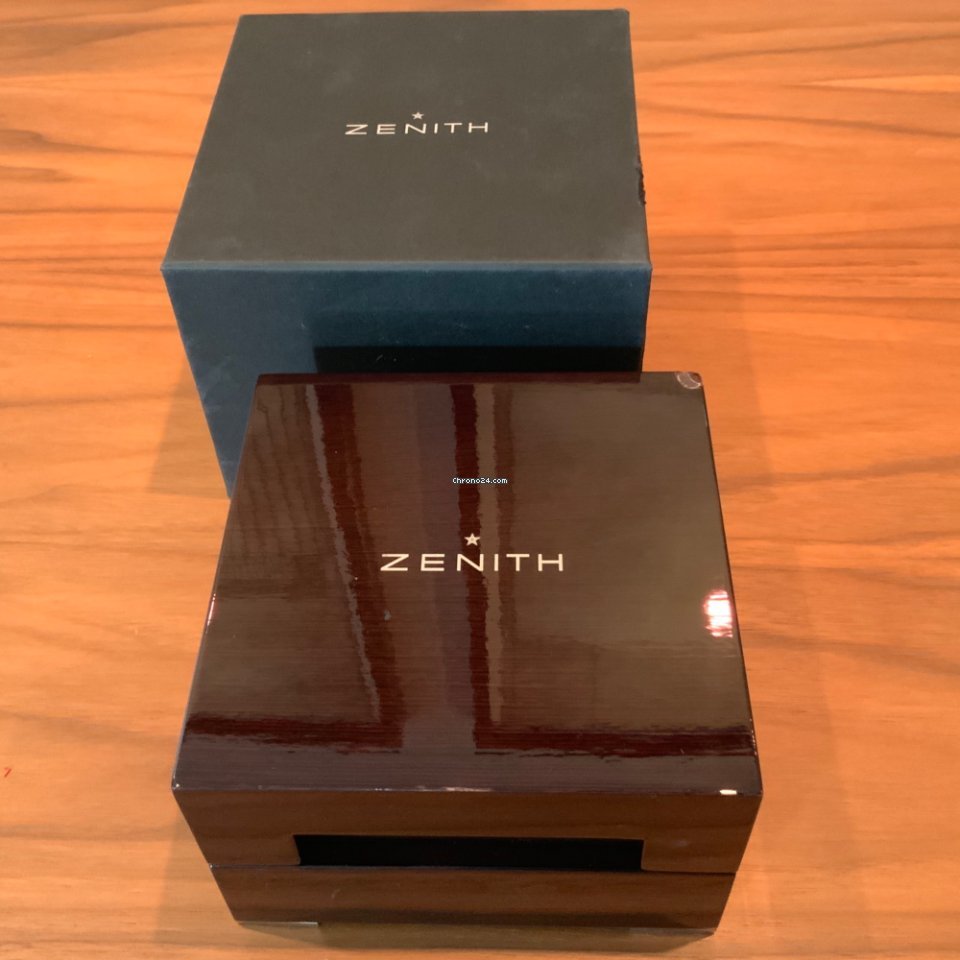IMG_9081 Zenith Mens watch Unisex Automatic Steel 112895 Replica 6
