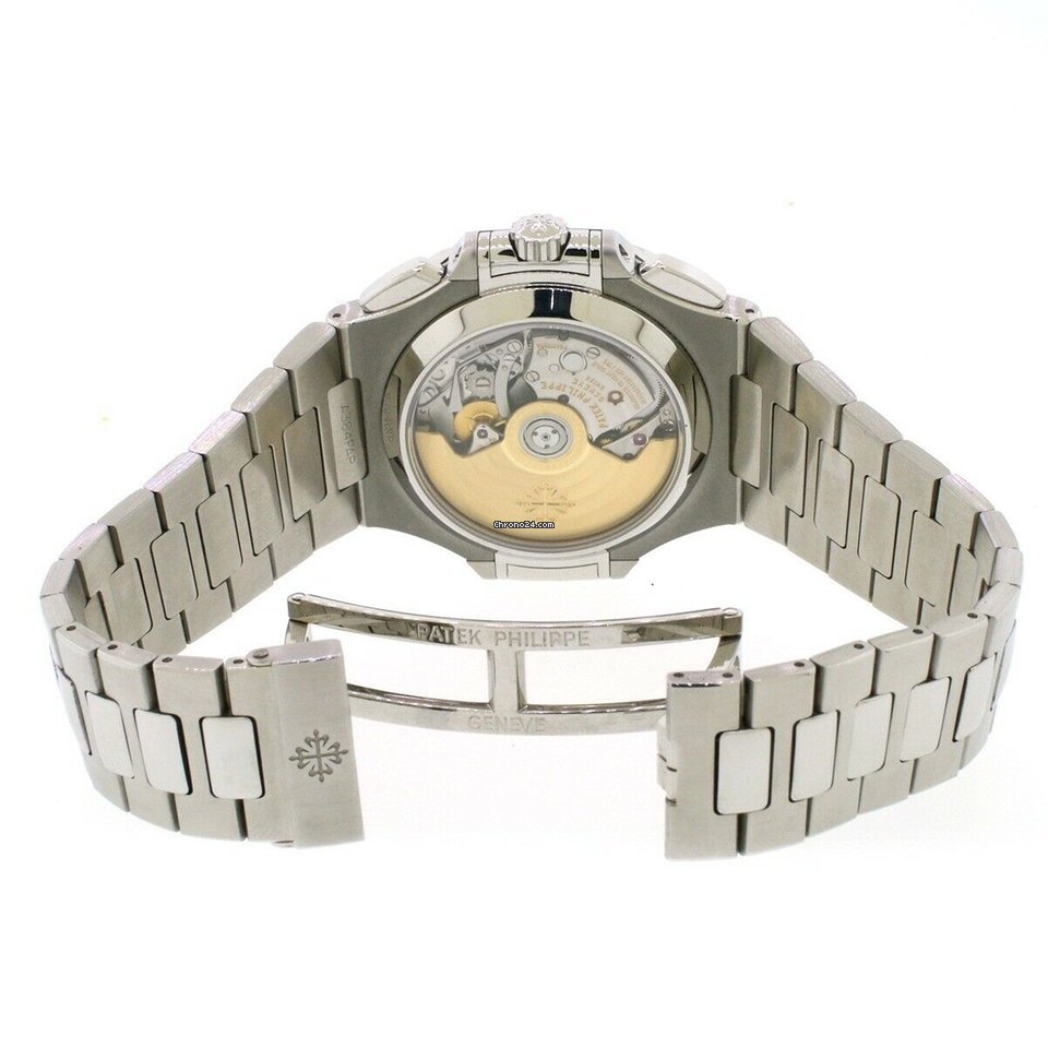 Patek Philippe Nautilus Mens watch Unisex Automatic Steel 5980 1A-001 N Replica 6