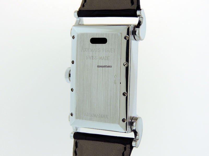 IMG_9081 Audemars Piguet Jules Audemars Mens watch Unisex Automatic White gold 15091.BC.00.D002.CR.01 Replica 6
