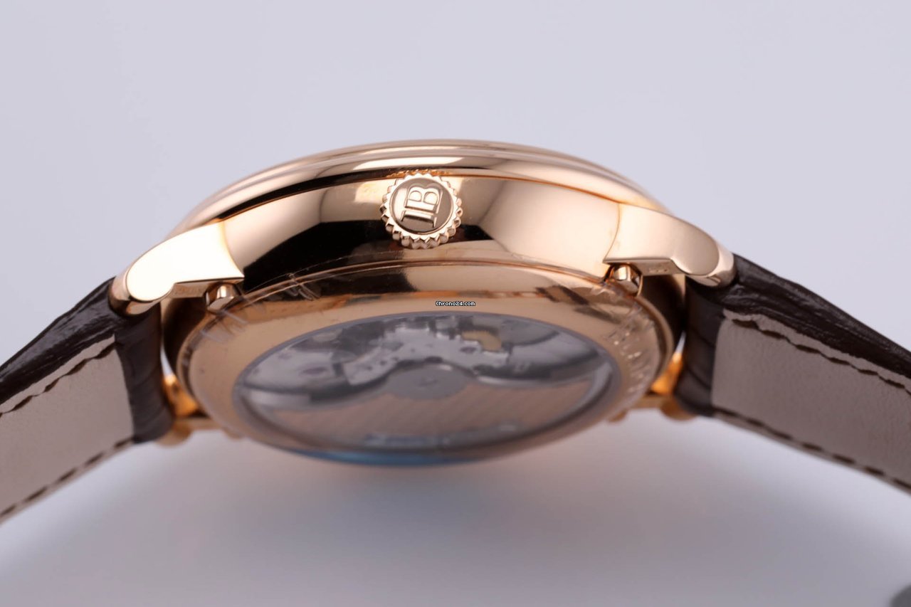 IMG_9081 Blancpain Villeret Quantieme Complet Mens watch Unisex Automatic Rose gold 6639A-3631-55B Replica 6