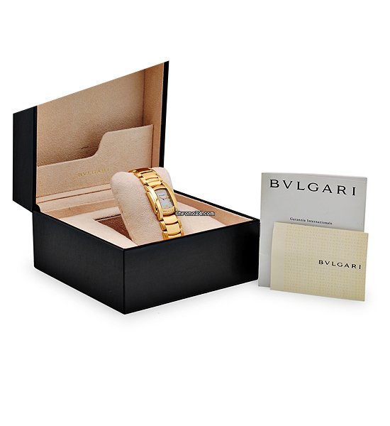IMG_9081 Bulgari Assioma Womens watch Quartz Yellow gold AA31G Replica 6
