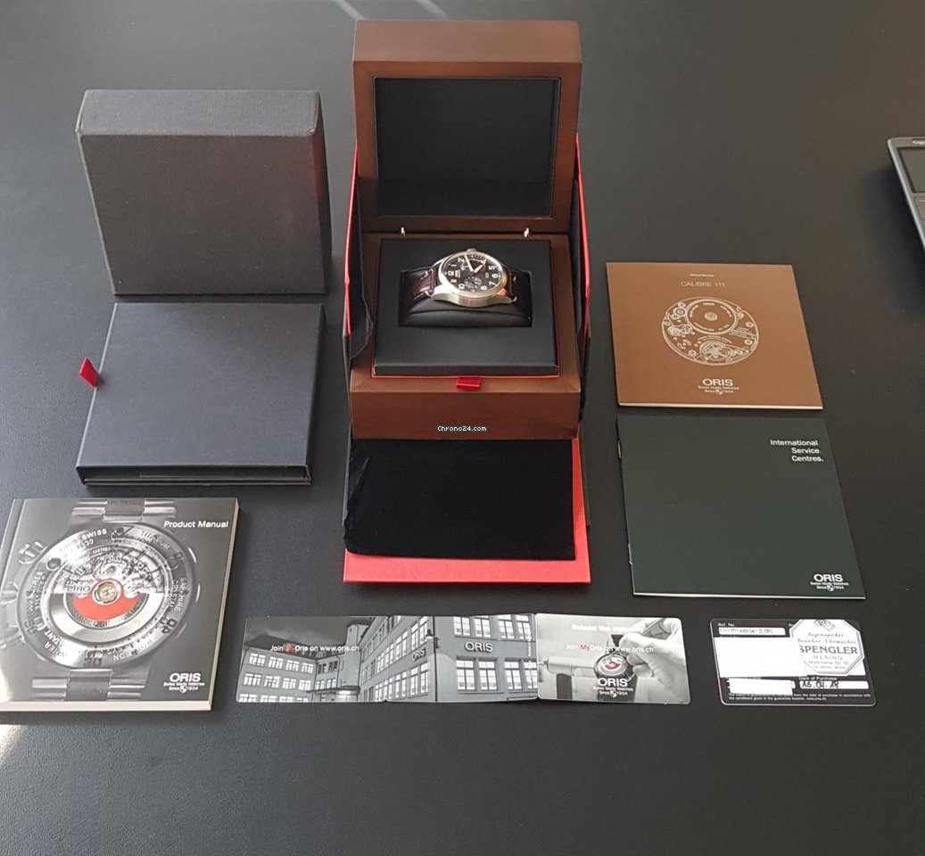 Oris Manual winding Steel 0111177114163 Replica 6