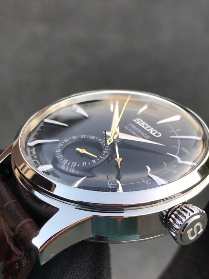 IMG_9081 Seiko Presage Mens watch Unisex Automatic Steel SSA393J1 Replica 6