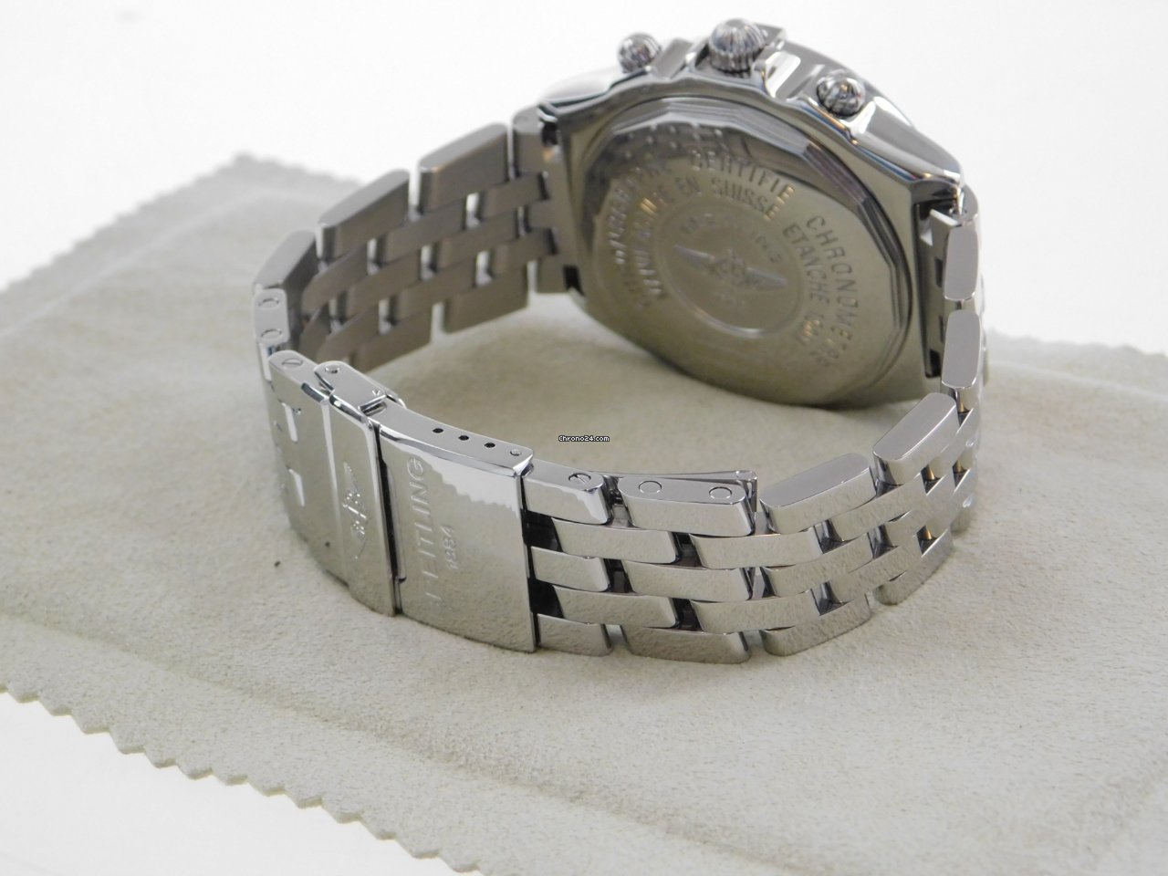 IMG_9081 Breitling Crosswind Racing Mens watch Unisex Automatic Steel A 13355 Replica 6