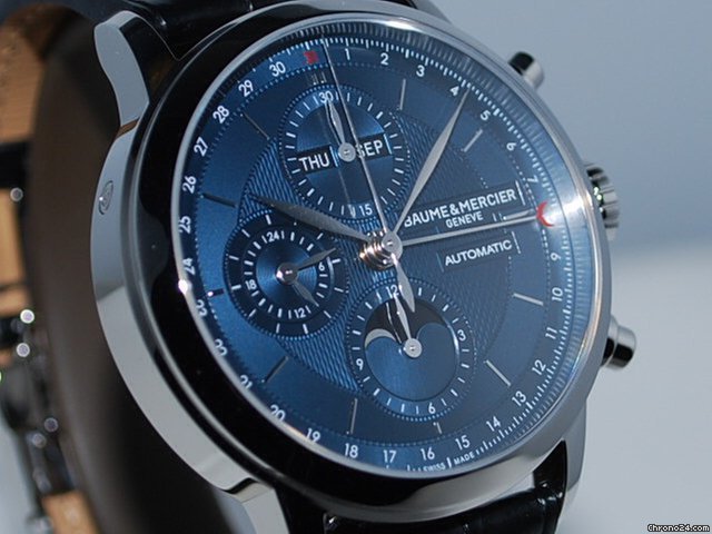 IMG_9081 Baume & Mercier Classima Mens watch Unisex Automatic Steel MOA10484 Replica 6