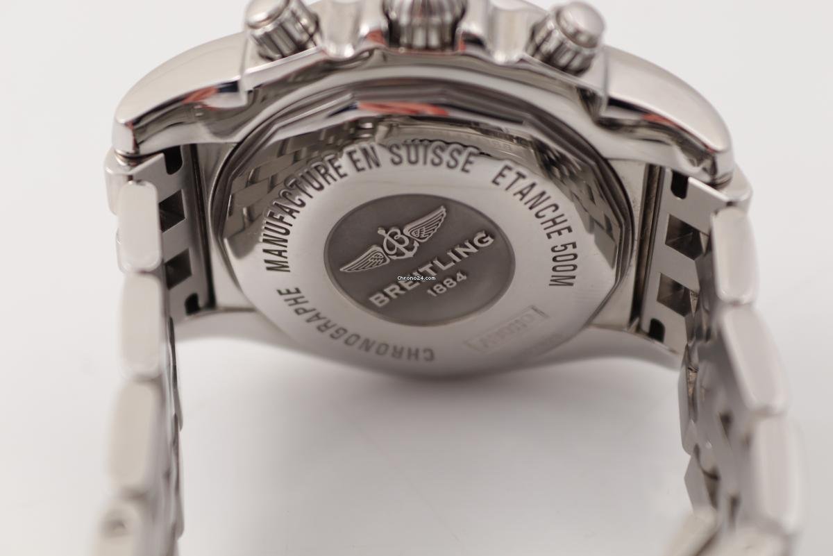 IMG_9081 Breitling Chronomat 44 Automatic Steel AB011011-B967 Replica 6