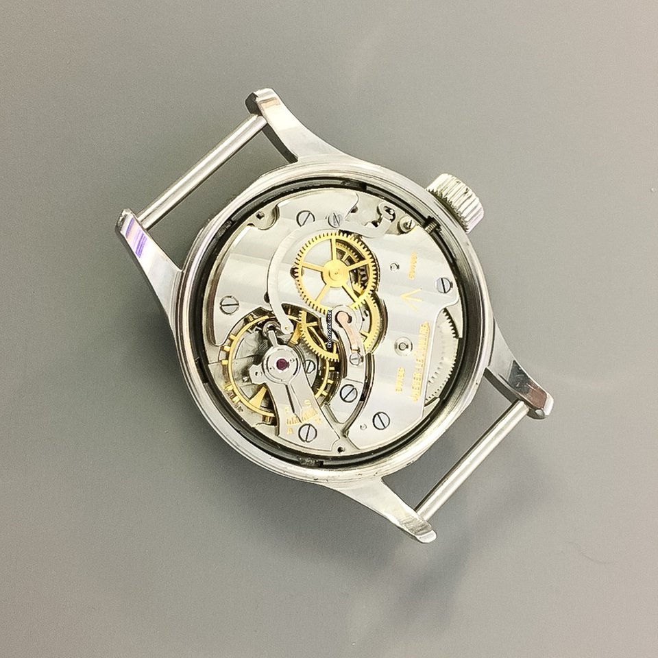 IMG_9081 Jaeger-LeCoultre Mens watch Unisex Manual winding Steel Jaeger-LeCoultre Mark XI Navigators Replica 6
