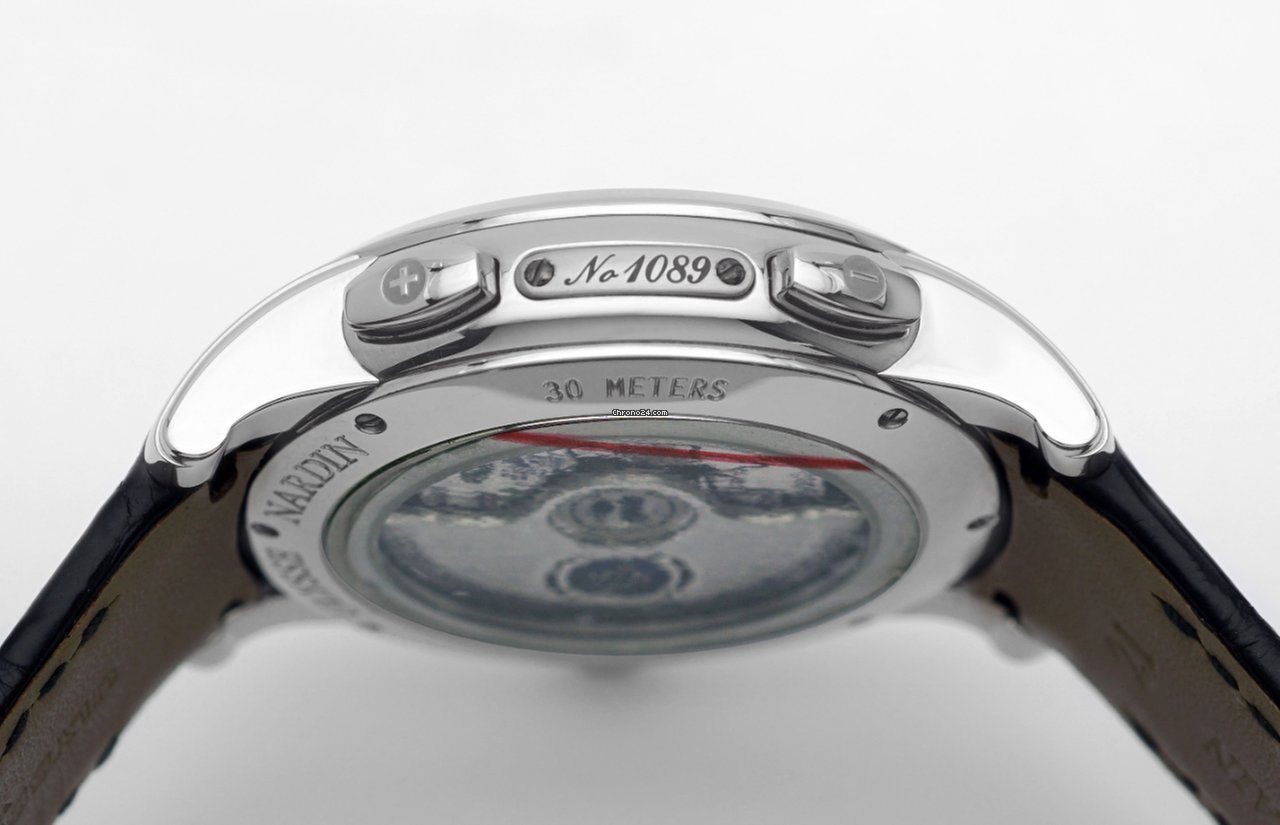 IMG_9081 Ulysse Nardin Dual Time Mens watch Unisex Automatic Steel U3343-126 912 Replica 6