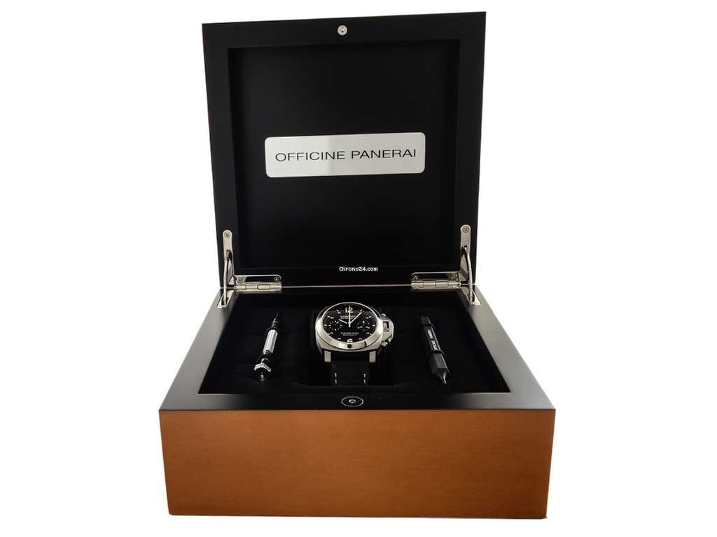 Panerai Luminor Chrono Mens watch Unisex Automatic Steel PAM 00310 Replica 6