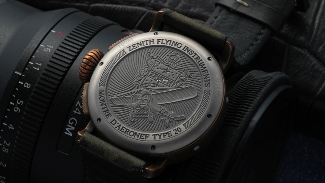 IMG_9081 Zenith Pilot Type 20 Extra Special Mens watch Unisex Automatic Bronze 29.2430.4069 21.C800 Replica 6