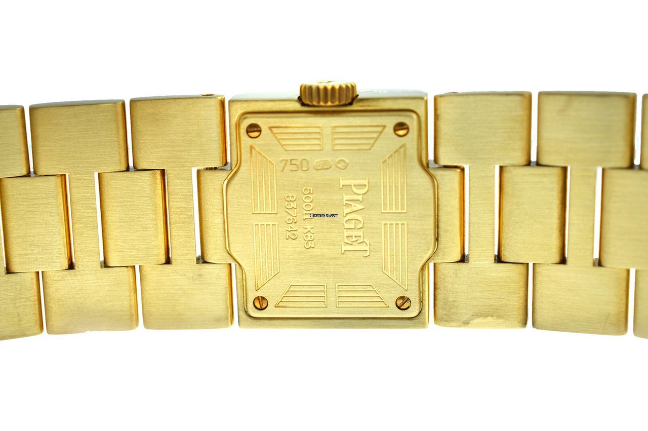 IMG_9081 Piaget Dancer Womens watch Quartz Yellow gold 50011 Replica 6