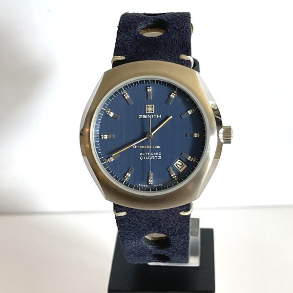 Zenith El Primero Mens watch Unisex Steel 01-0030-510 Replica 6