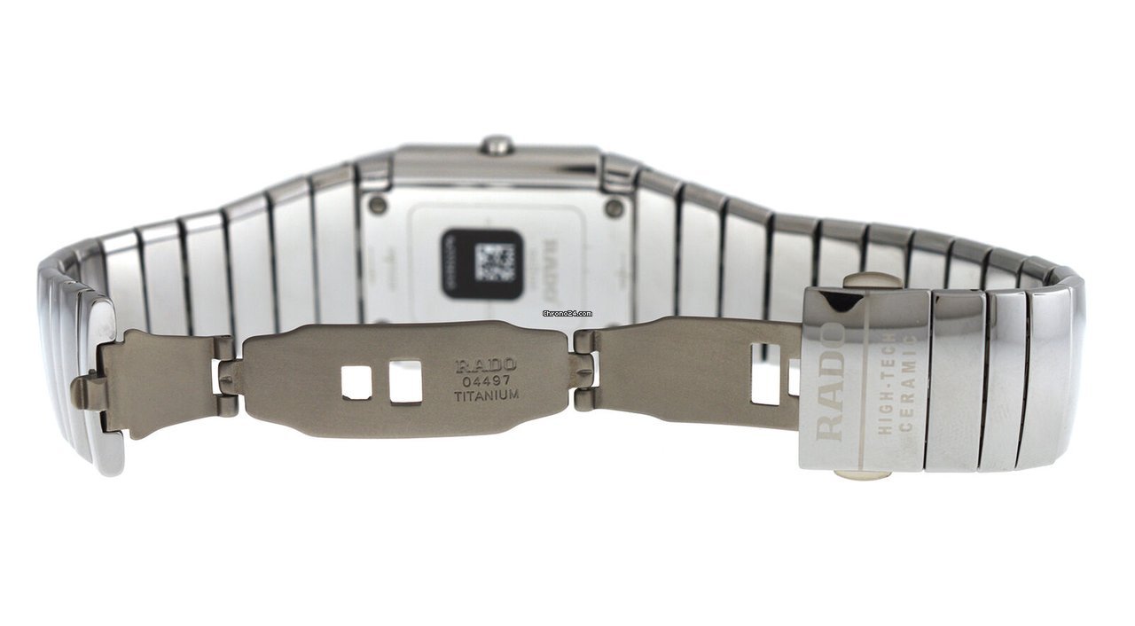 IMG_9081 Rado Mens watch Unisex Quartz Ceramic R15518152 Replica 6