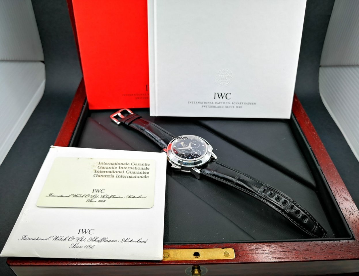 IMG_9081 IWC Grande Complication Automatic Platinum IW3770 Replica 6