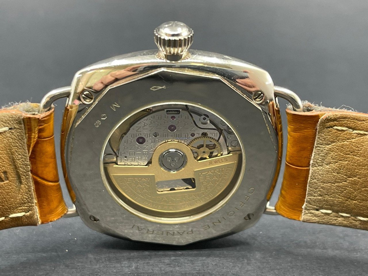 IMG_9081 Panerai Radiomir Automatic White gold PAM00062 Replica 6