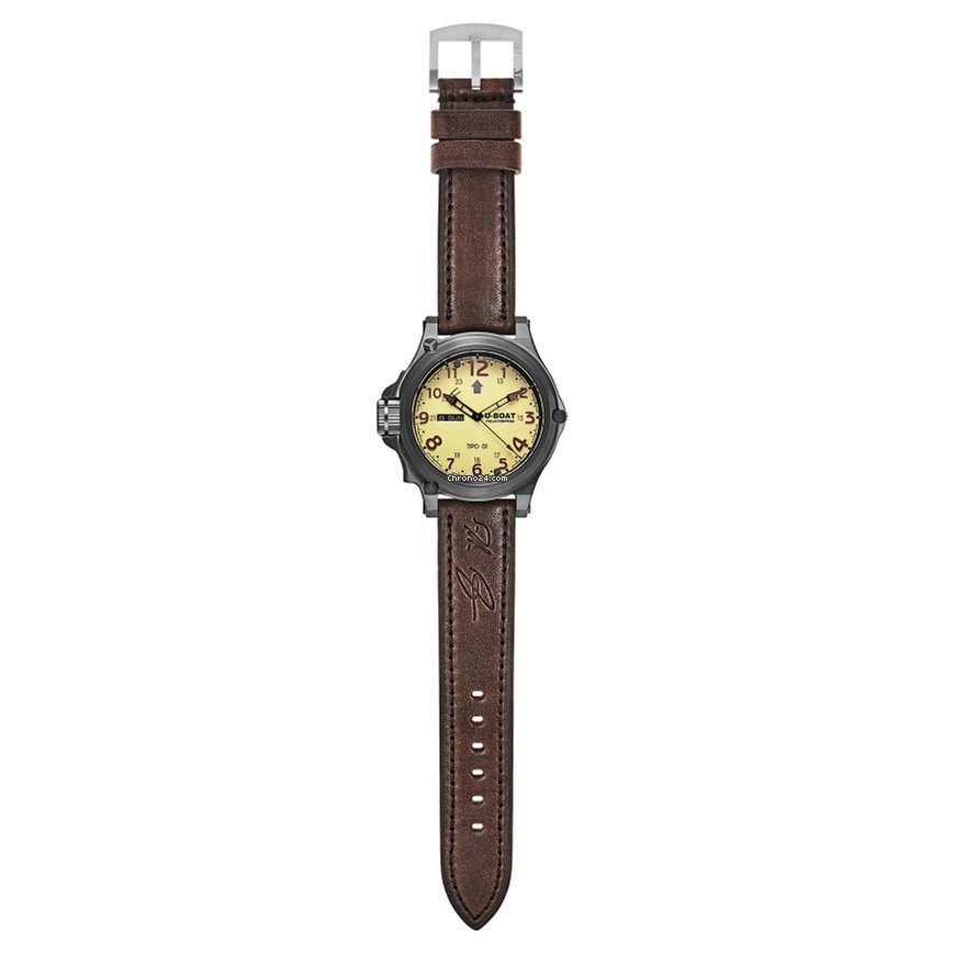 IMG_9081 U-Boat Tipo 01 Mens watch Unisex Automatic Titanium 7900 Replica 6