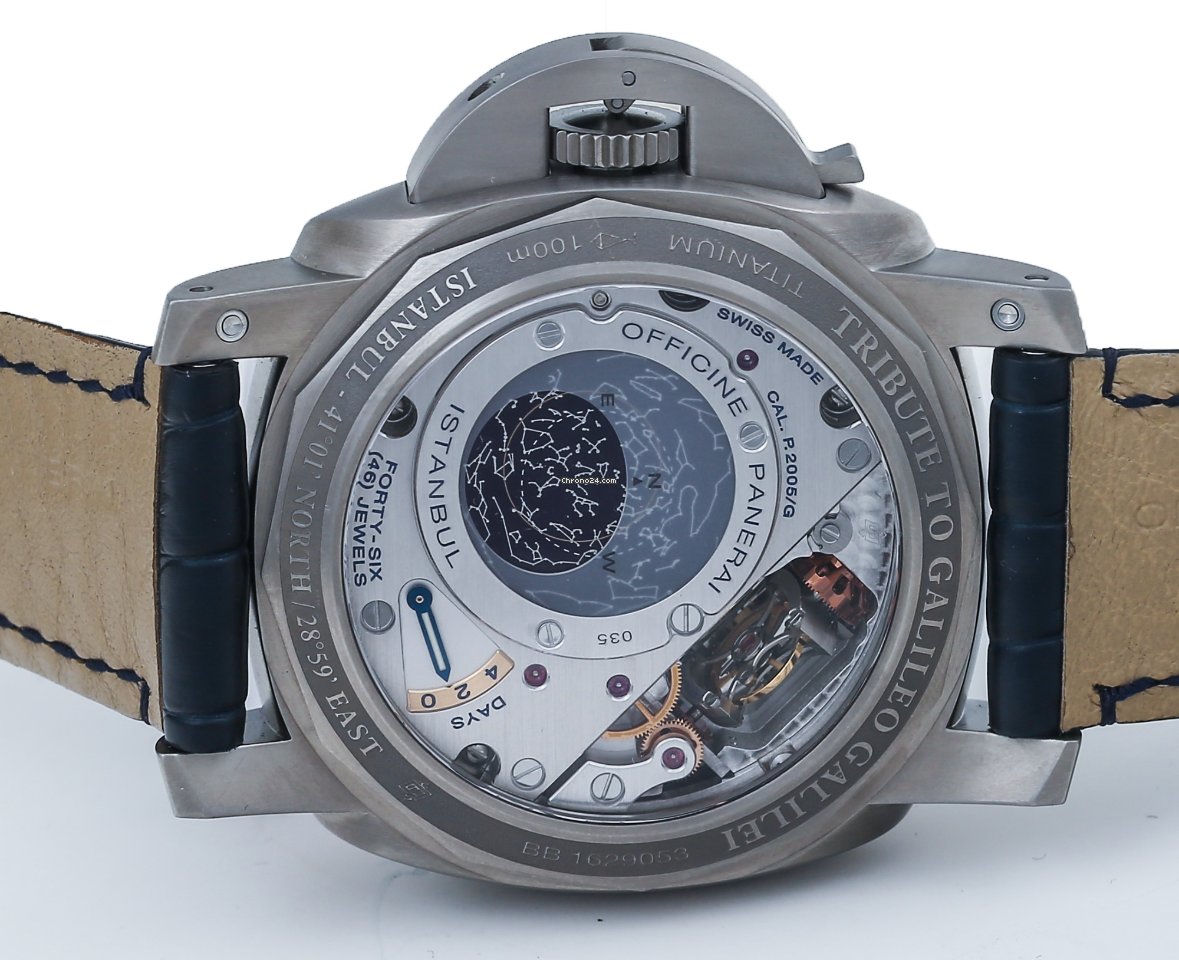 IMG_9081 Panerai Mens watch Unisex Titanium PAM36500 Replica 6