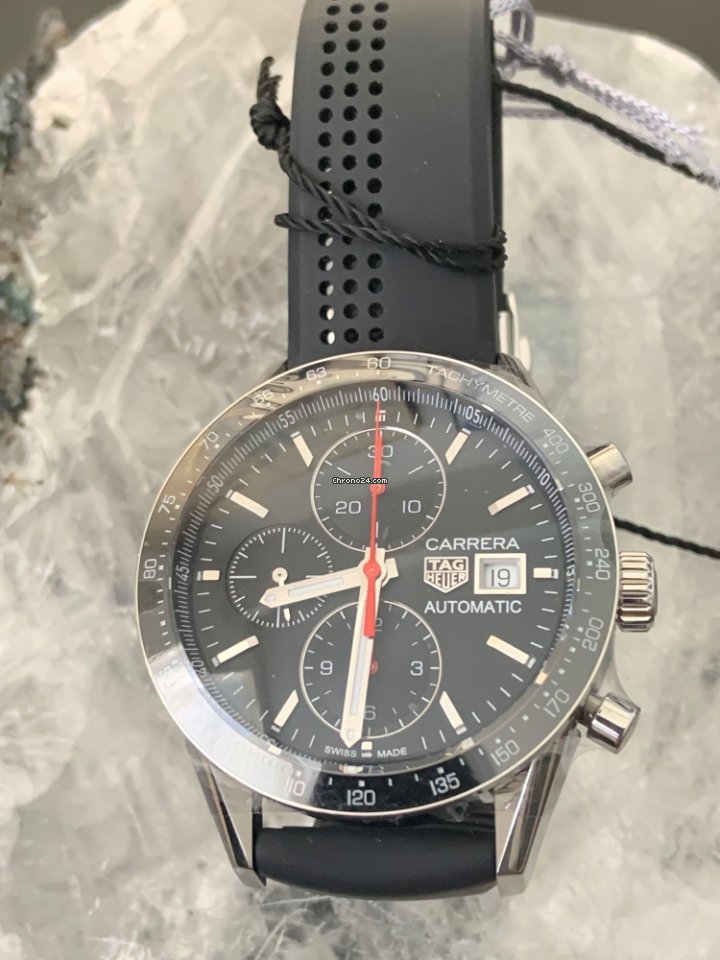 IMG_9081 TAG Heuer Carrera Calibre 16 Mens watch Unisex Automatic Steel CV201AK.FT6040 Replica 6