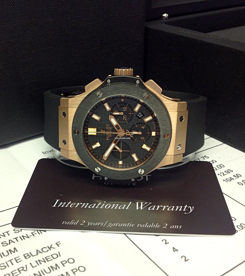 IMG_9081 Hublot Big Bang 44 mm Mens watch Unisex Automatic Rose gold 301.PM.1780.RX Replica 6