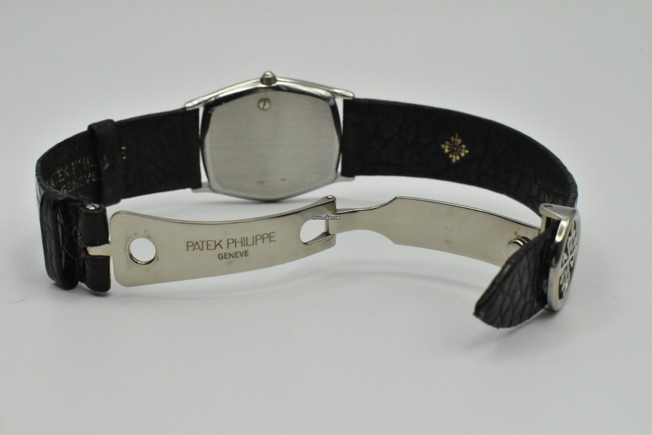 IMG_9081 Patek Philippe Gondolo Womens watch Manual winding Platinum 3842P Replica 6