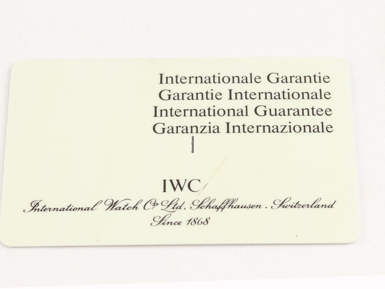 IMG_9081 IWC Pilot Mark Mens watch Unisex Automatic Steel 3253-01 Replica 6