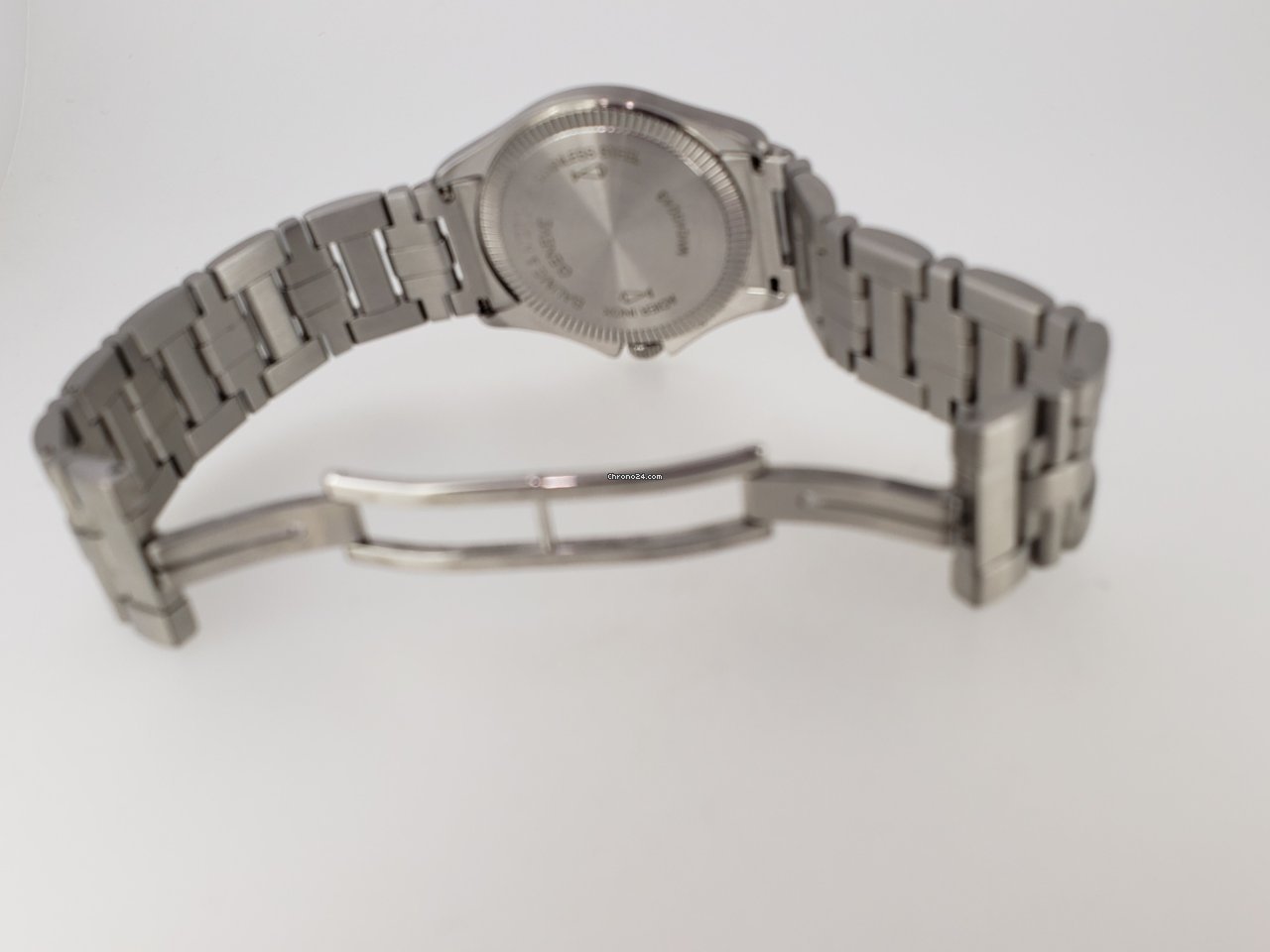 IMG_9081 Baume & Mercier Riviera Womens watch Quartz Steel Baume & Mercier Riviera Ladies, Stainless, Quartz Replica 6