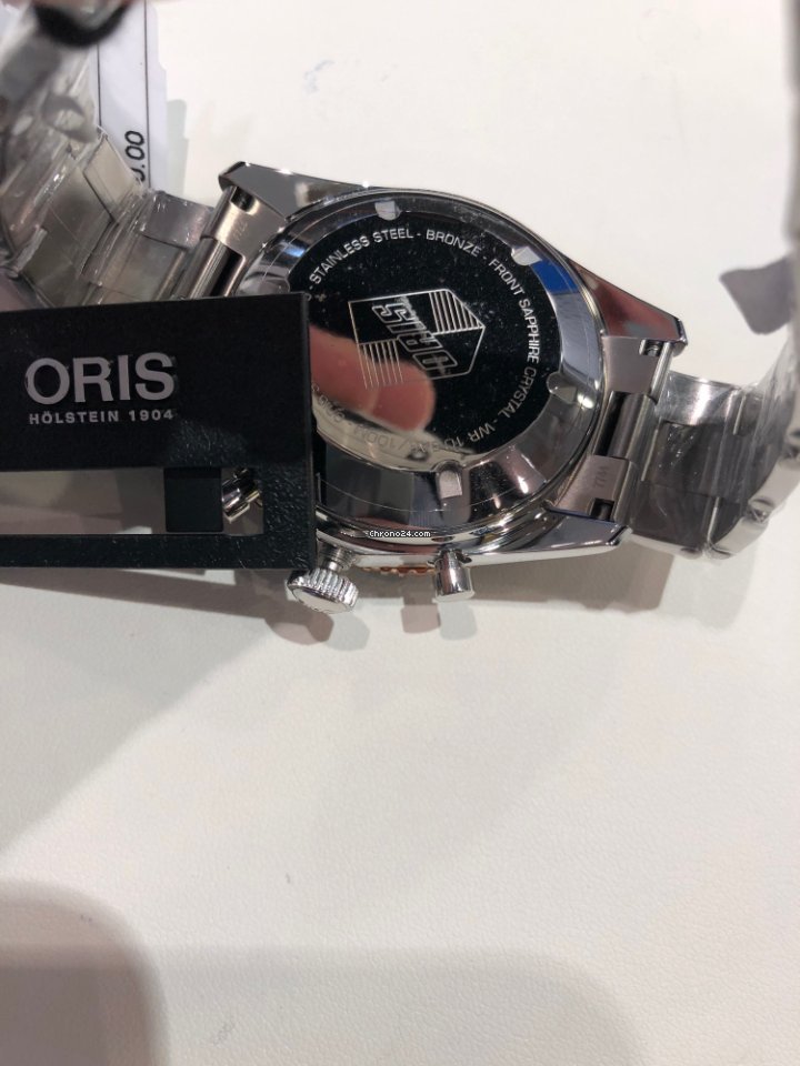 IMG_9081 Oris Divers Sixty Five Mens watch Unisex Automatic Steel 01 771 7744 4354-07 8 2 1 18 Replica 6