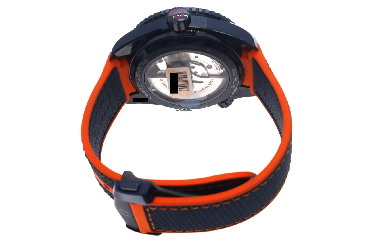 Omega Seamaster Planet Ocean Mens watch Unisex Automatic Ceramic 215.92.46.22.03.001 Replica 6