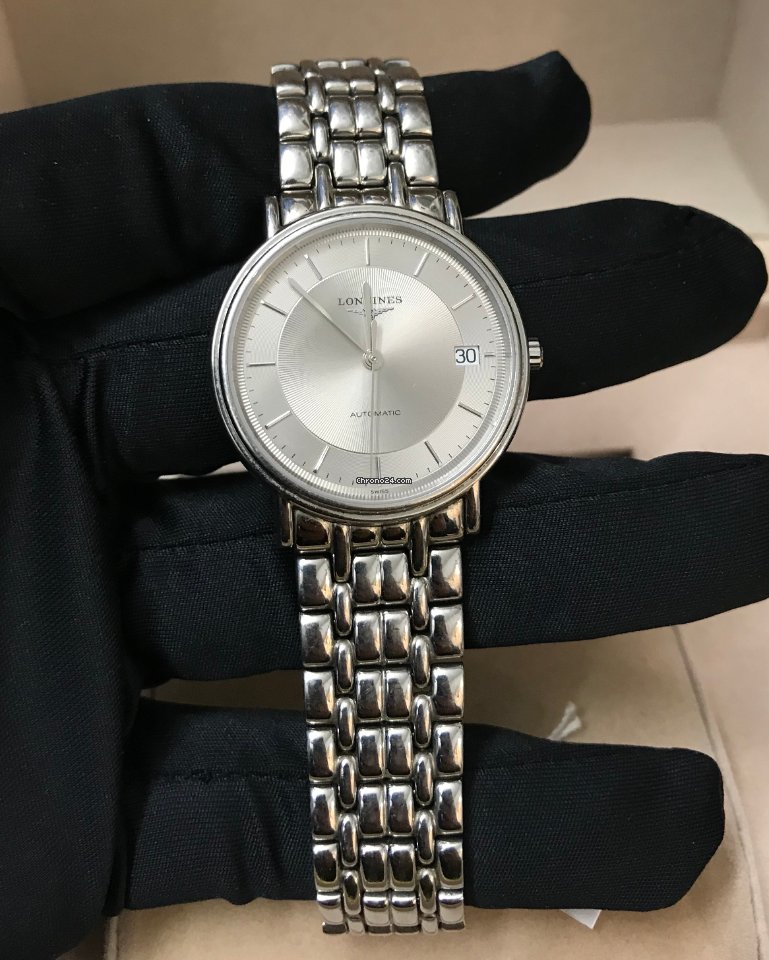 IMG_9081 Longines Presence Mens watch Unisex Automatic Steel L4.721.4 Replica 6