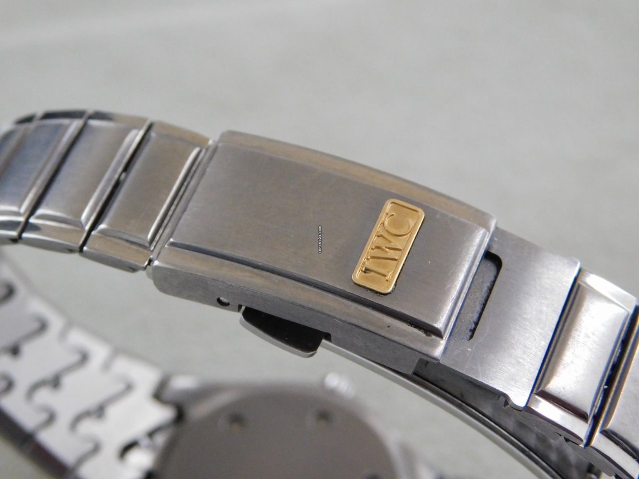 IMG_9081 IWC Ingenieur Mens watch Unisex Quartz Steel 4550 Replica 6